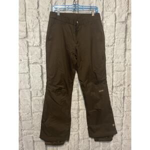 Orage Women’s Medium Snow / Ski Pants Brown Multi Pocket